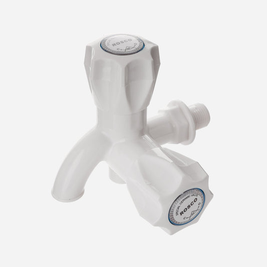 ROSCO ABS Valve Faucet - White (RO-689)
