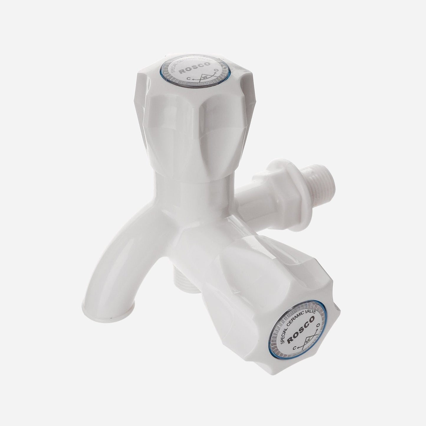 ROSCO ABS Valve Faucet - White (RO-689)