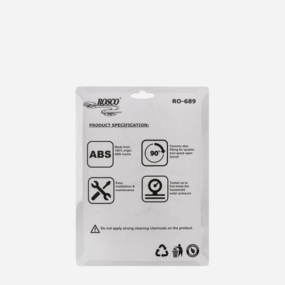 ROSCO ABS Valve Faucet - White (RO-689)