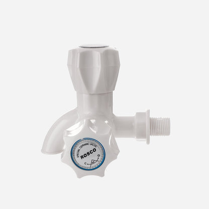 ROSCO ABS Valve Faucet - White (RO-689)