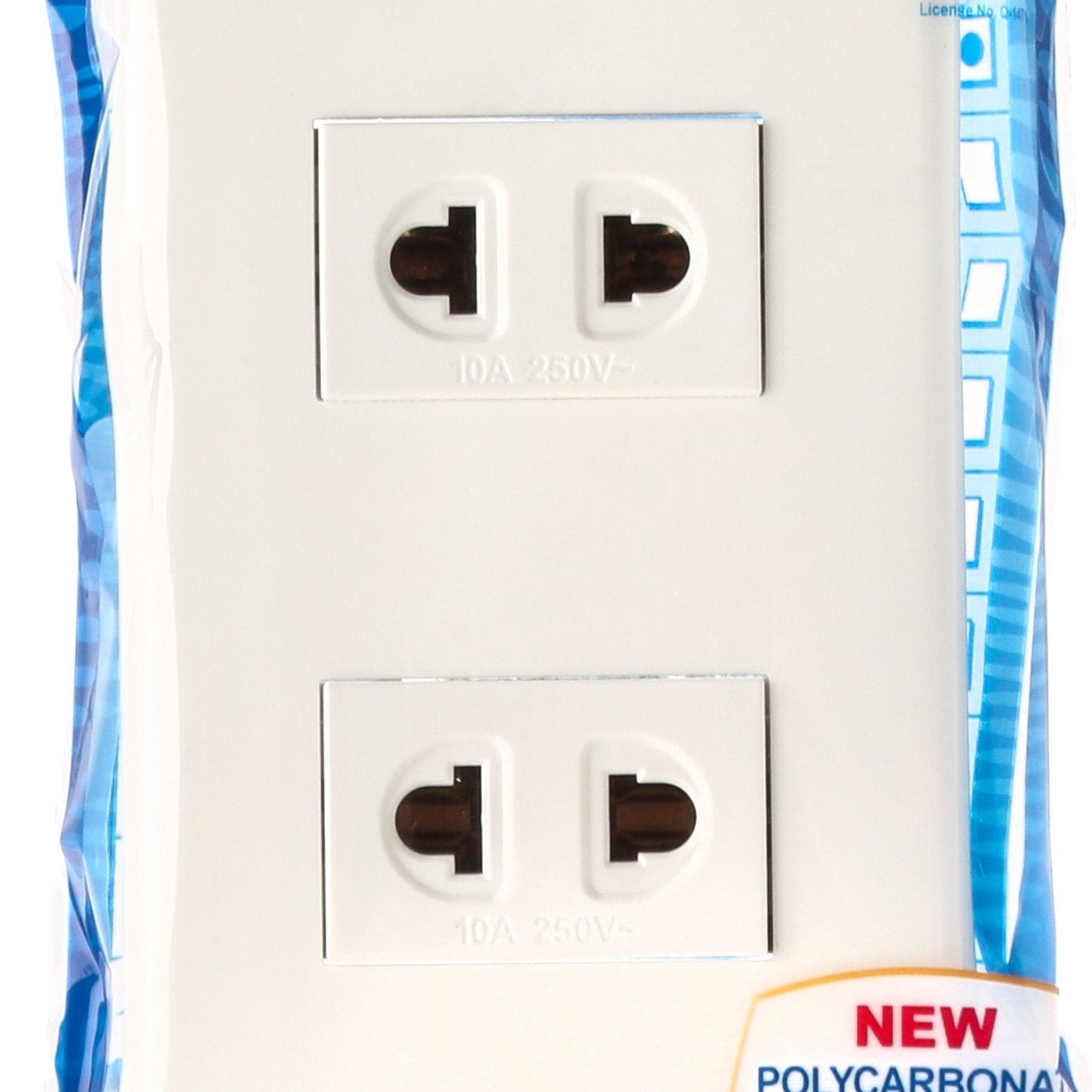 ROYU Wide Series 2-Gang Outlet