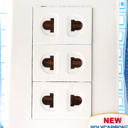 ROYU Wide Series 3-Gang Outlet