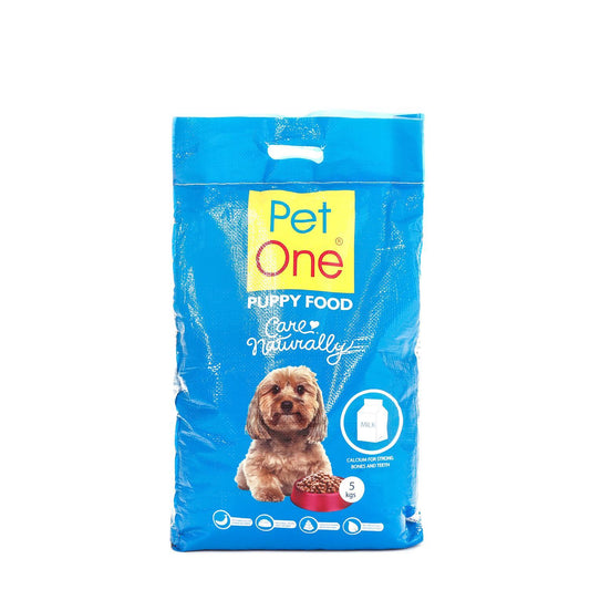 PET ONE 5kg Puppy Dog Food