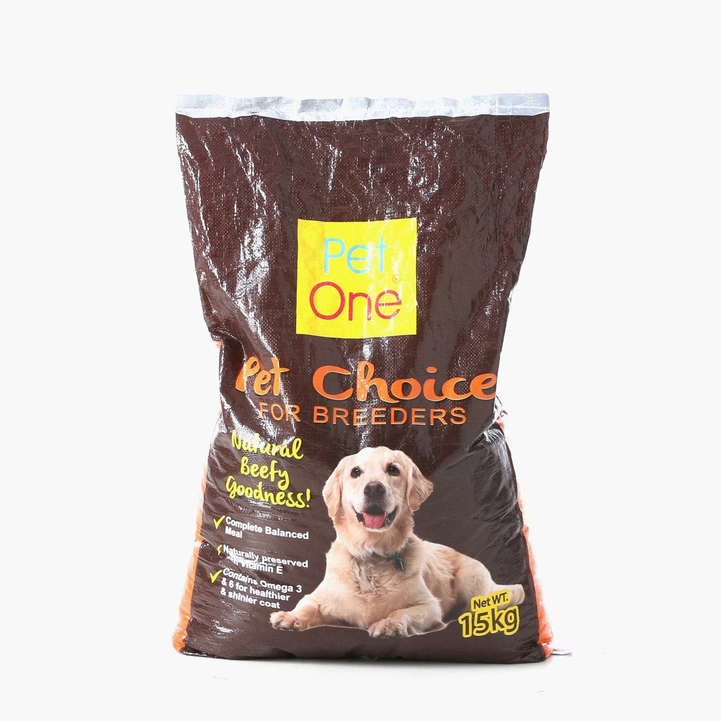 PET ONE 15kg Choice Adult Dog Food