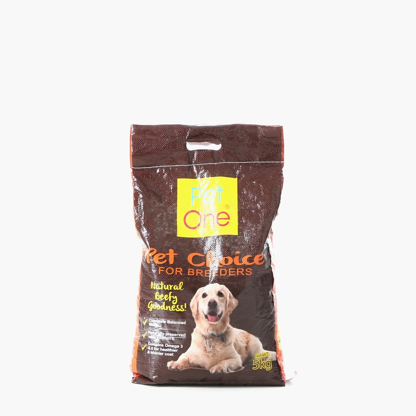 PET ONE Choice Adult Dog Food 5Kg