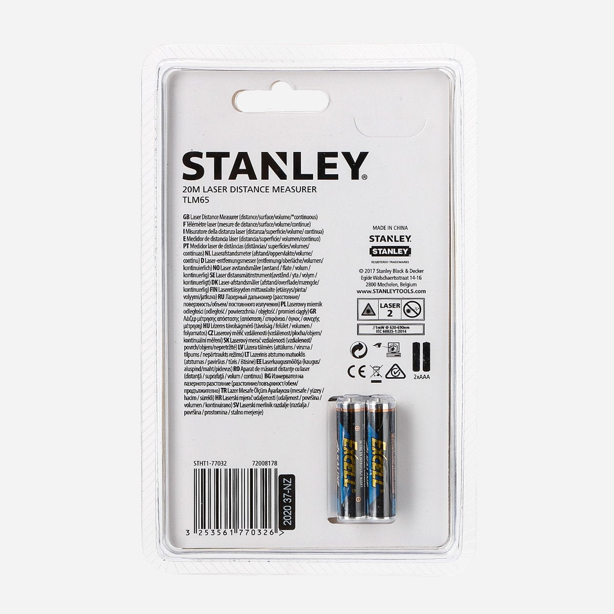 STANLEY Laser Distance Measurer