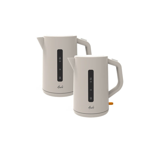 ASAHI Electric Kettle 1.7L EK-017 Bundle of 2