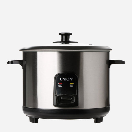 Union Tempered Glass Stainless Rice Cooker 1.8L (UGRC-235)