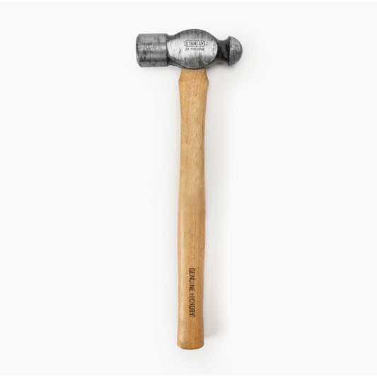 STANLEY 24oz. Wood Handle Ball Pein Hammer