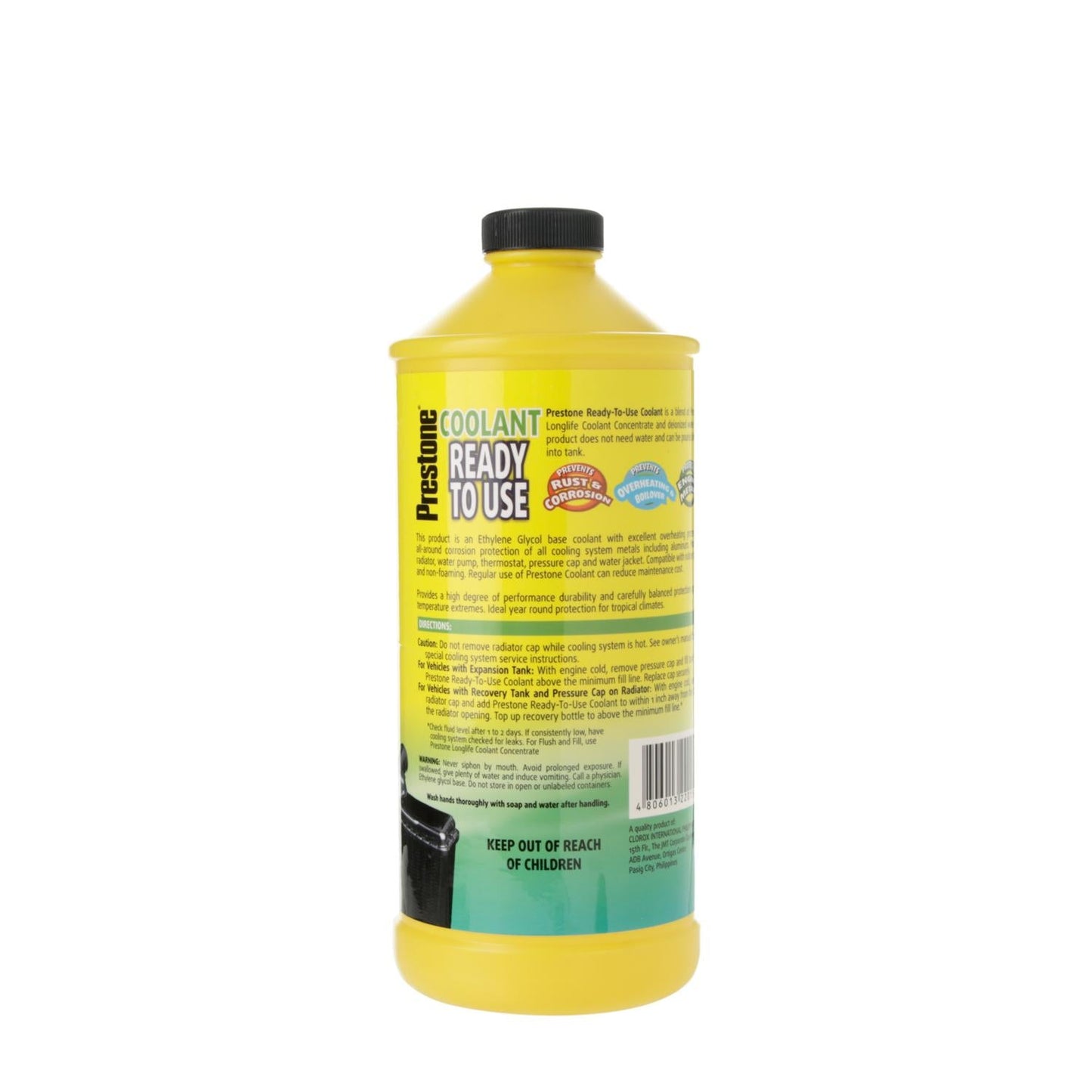 PRESTONE 1L Ready to Use Coolant
