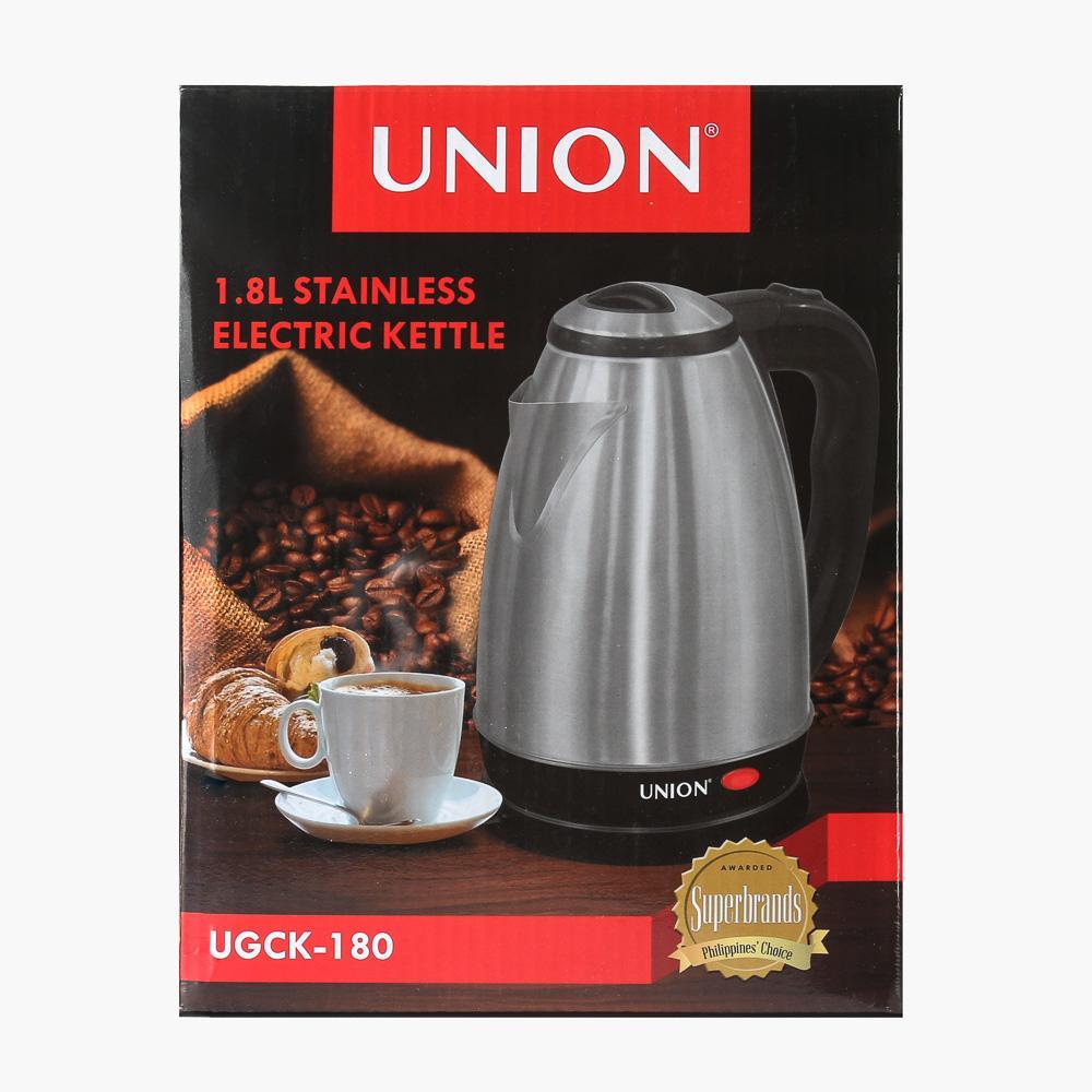 UNION 1.8L Stainless Electric Kettle (UGCK-180)