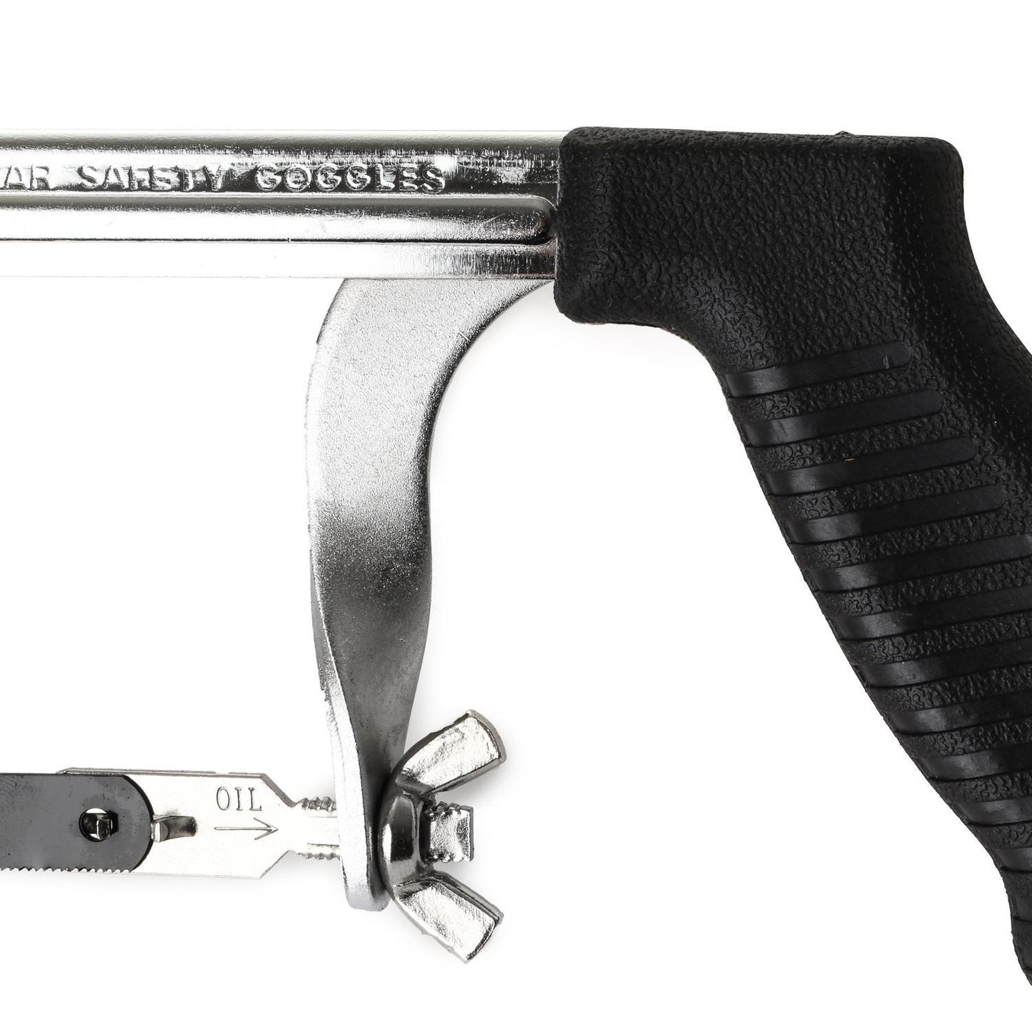 STANLEY 10" Adjustable Hacksaw
