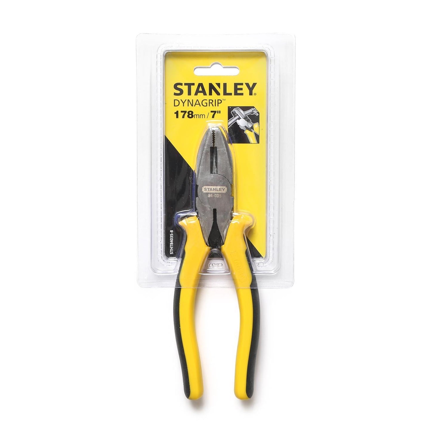 STANLEY 7" DynaGrip Lineman Pliers (STHT840358)
