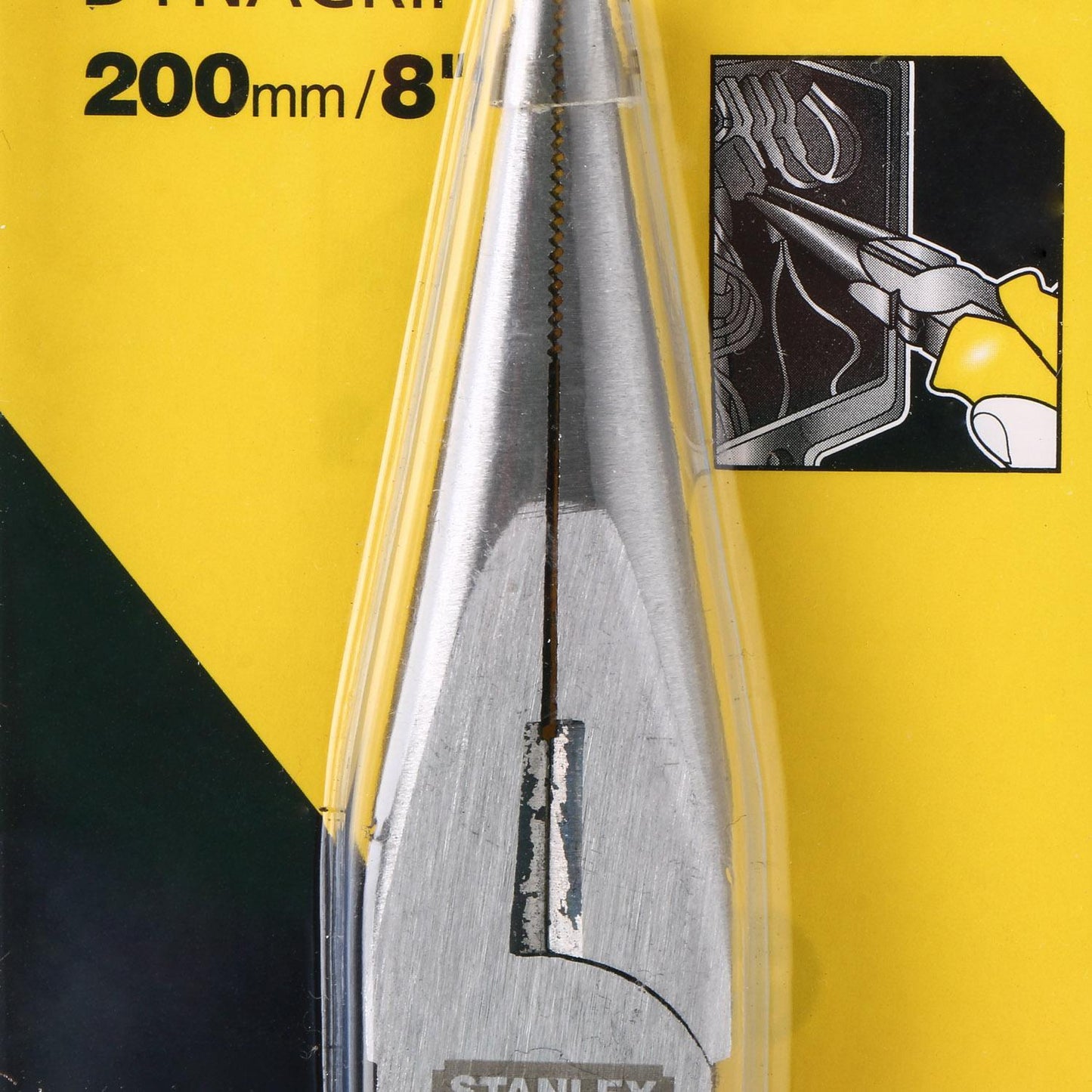 STANLEY 8in. DynaGrip Long Nose Pliers (STHT840328)