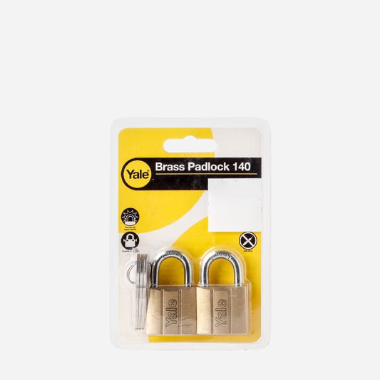 YALE 30mm Brass Padlock (V140.30KA2)