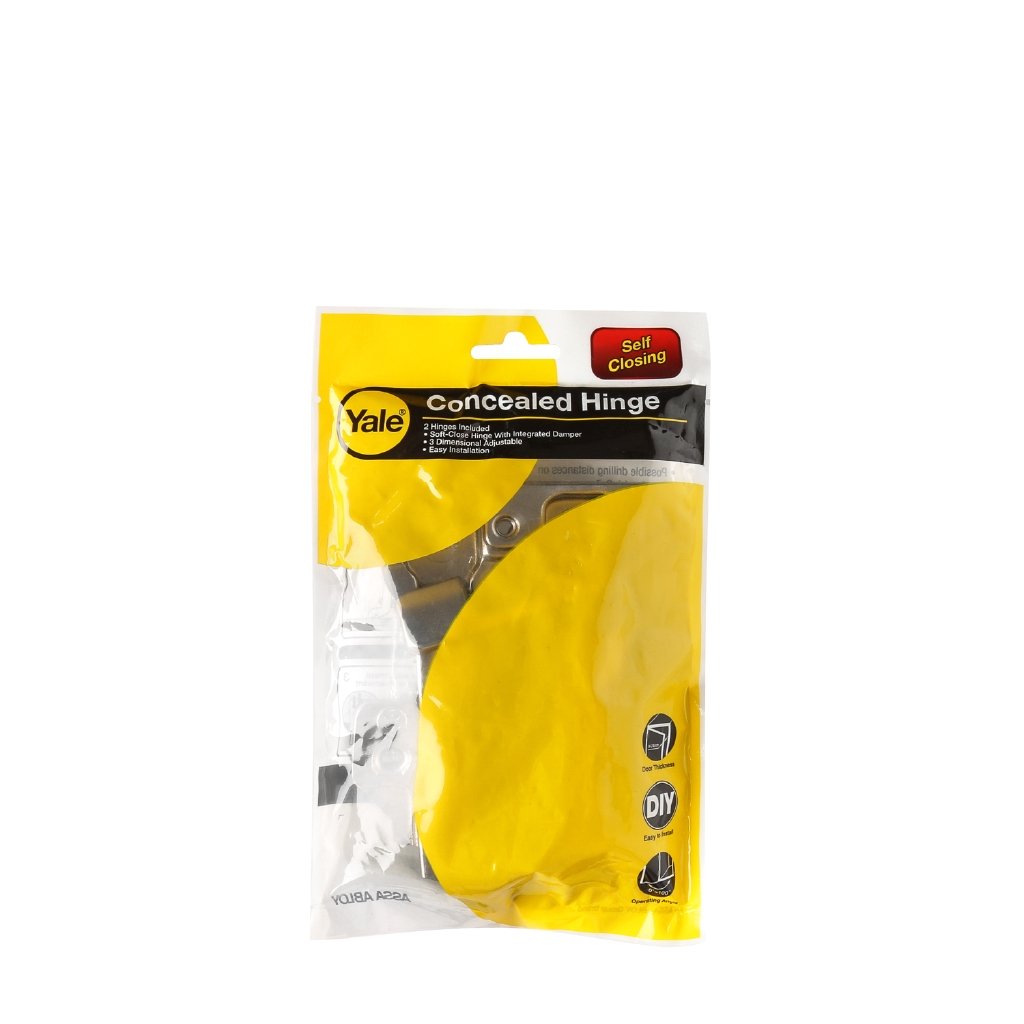 YALE Self Closing Concealed Door Hinge (2pcs.)