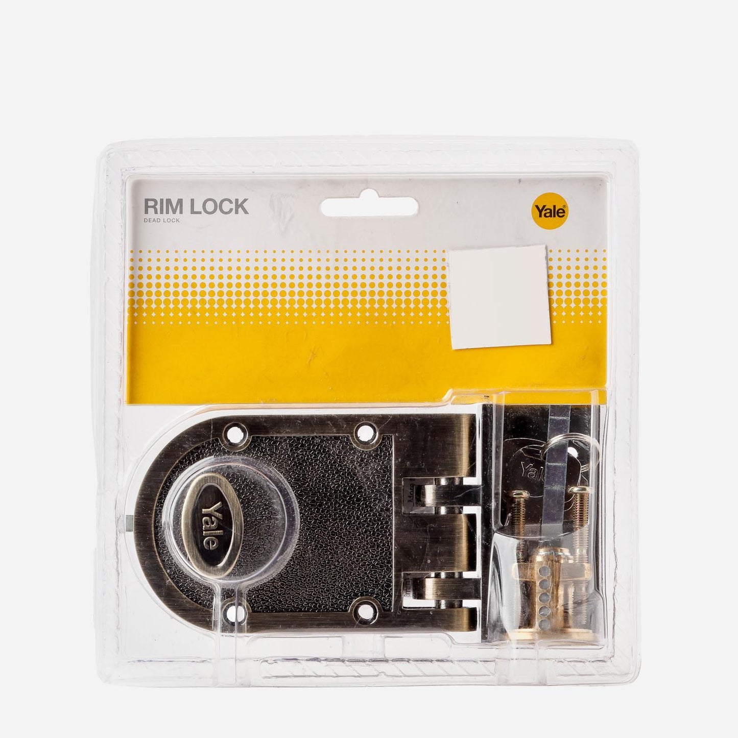 YALE Single Cylinder Deadlock