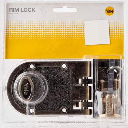 YALE Single Cylinder Deadlock