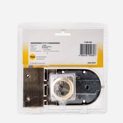 YALE Single Cylinder Deadlock