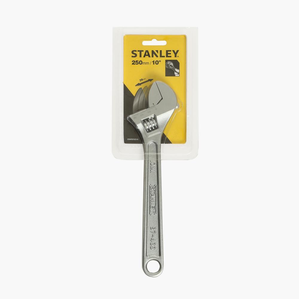 STANLEY 10" Adjustable Wrench