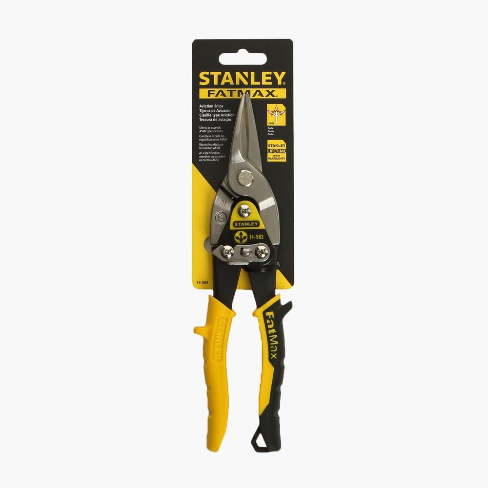 STANLEY Fatmax Straight Cut Compound Action Aviation Snips
