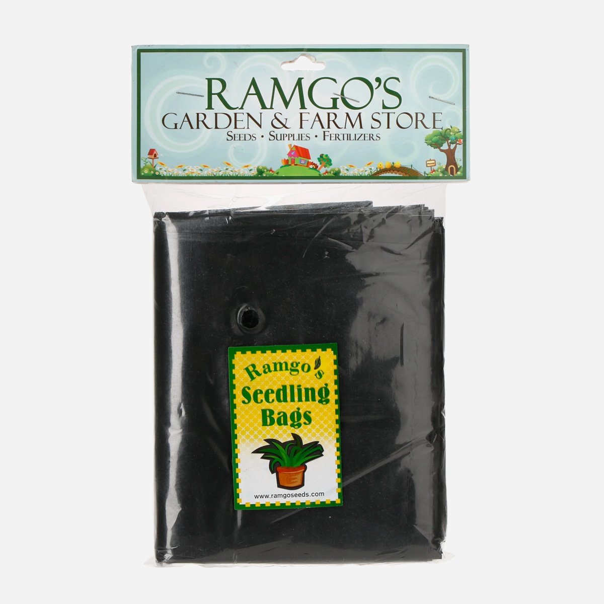 RAMGO 6x10 Seedling Bags - 50's