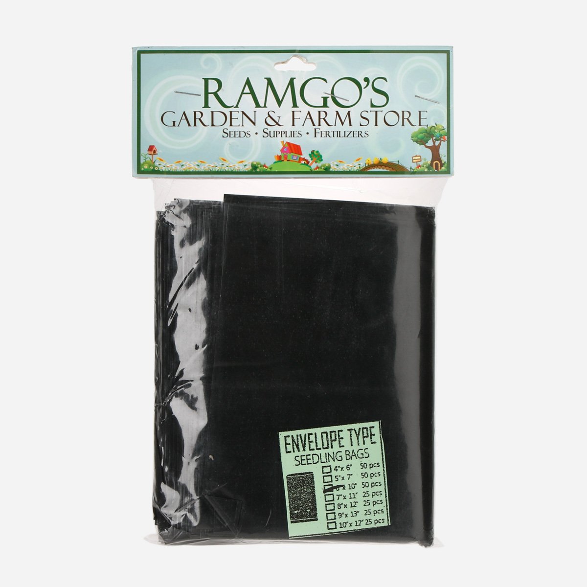 RAMGO 6x10 Seedling Bags - 50's