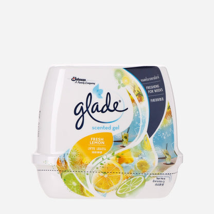 GLADE 180g Scented Gel - Lemon