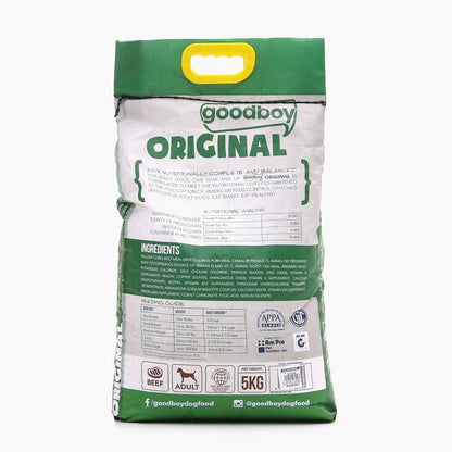 GOODBOY 5kg Adult Dog Food - Beef