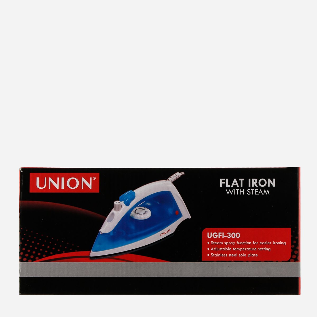 UNION Flat Iron with Steam (UGFI300)