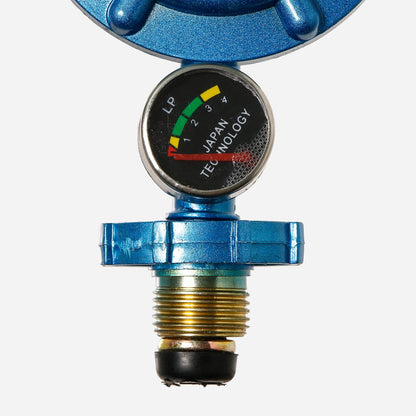 ROSCO Manila Gas Regulator with Gauge - Big (RO-573)