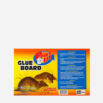 PESTOFF RAT CATCHER 2PCS WOOD GLUEBOARD 36/C