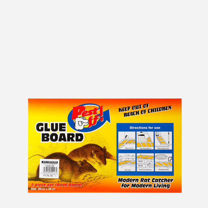 PESTOFF RAT CATCHER 2PCS WOOD GLUEBOARD 36/C