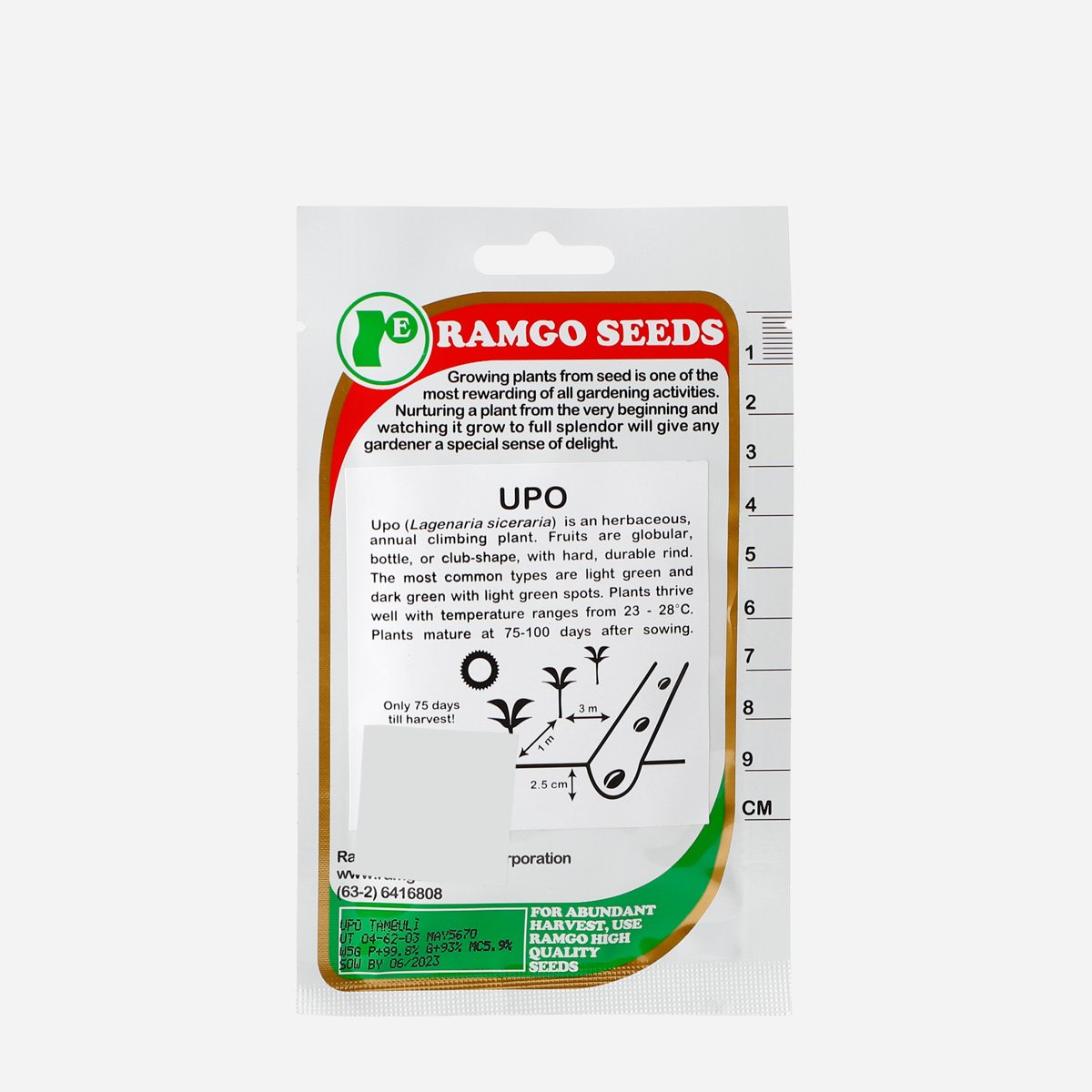RAMGO Upo Tambuli Seeds