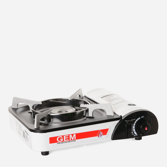 GEM Portable Butaine Stove - White