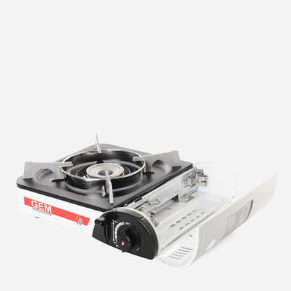 GEM Portable Butaine Stove - White