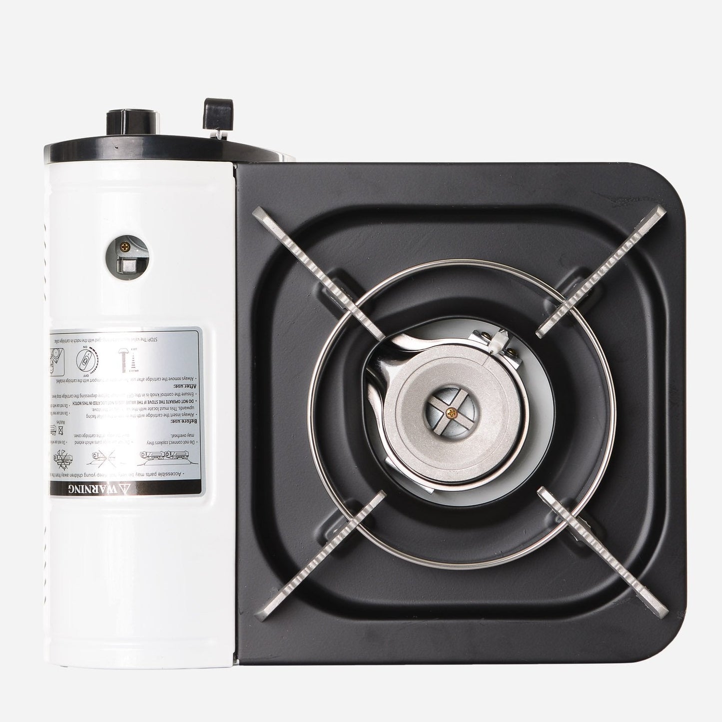 GEM Portable Butaine Stove - White