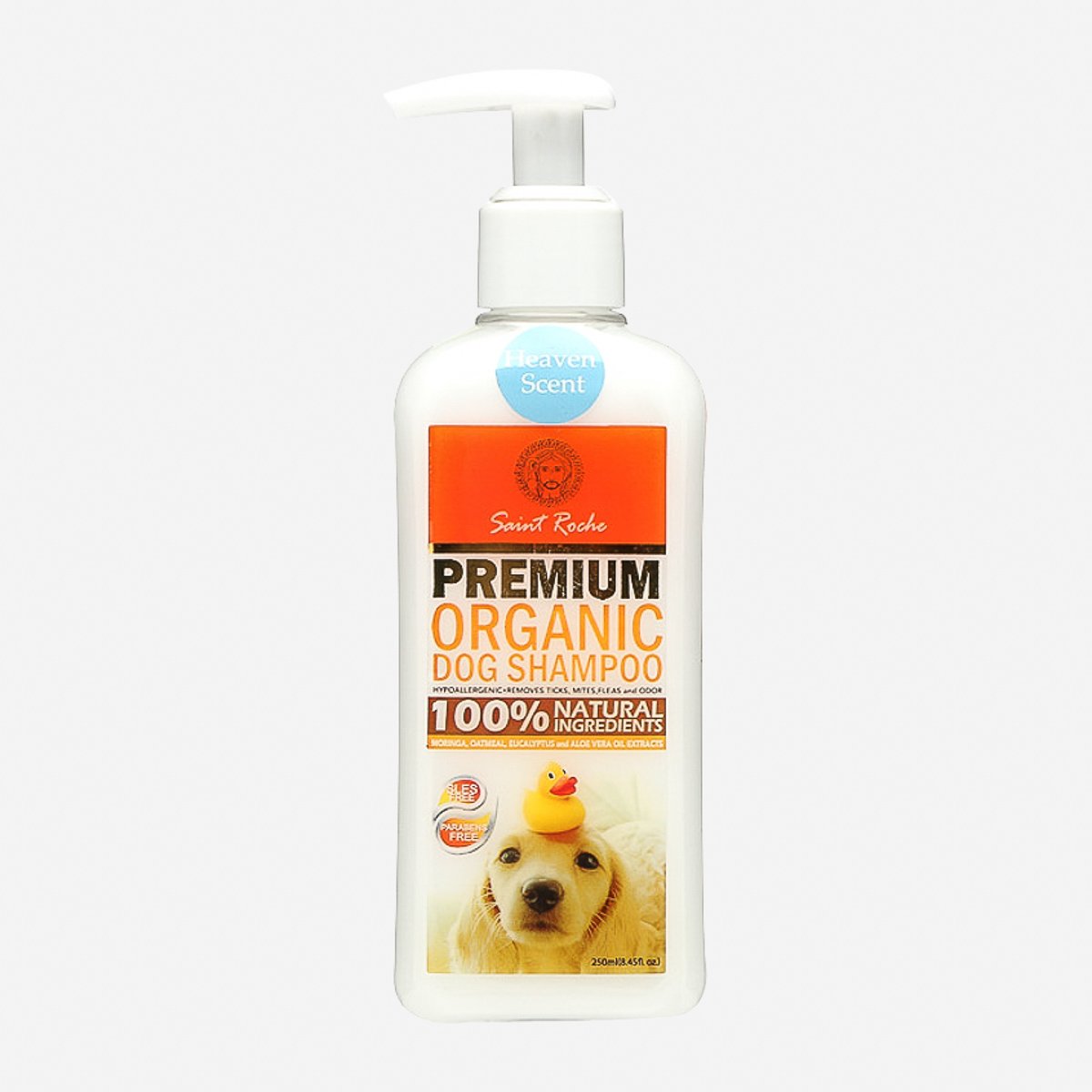 ST.ROCHE 250ml Premium Organic Heaven Scent Dog Shampoo