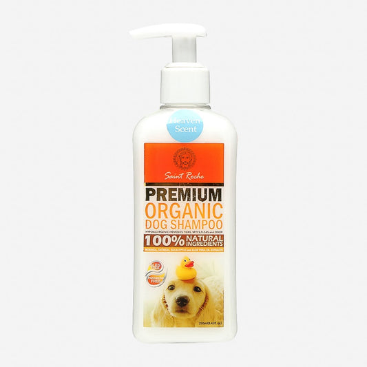 ST.ROCHE 250ml Premium Organic Heaven Scent Dog Shampoo