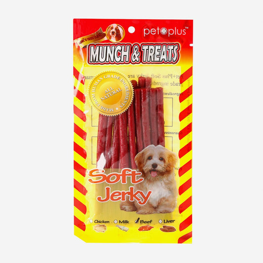 PETPLUS Soft Jerky - Chicken