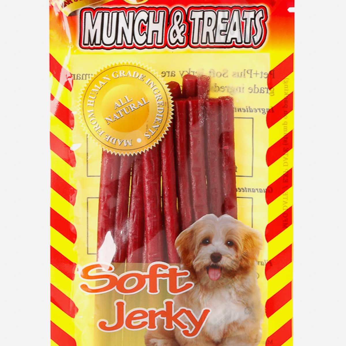 PETPLUS Soft Jerky - Chicken