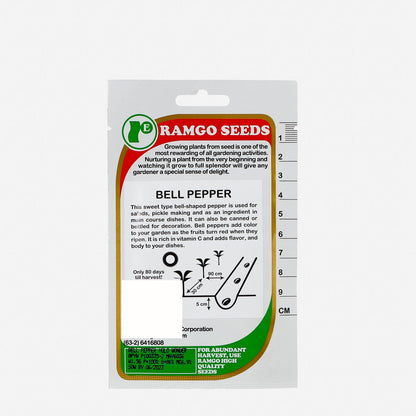 RAMGO Pepper Bell YOLO Wonder Seeds