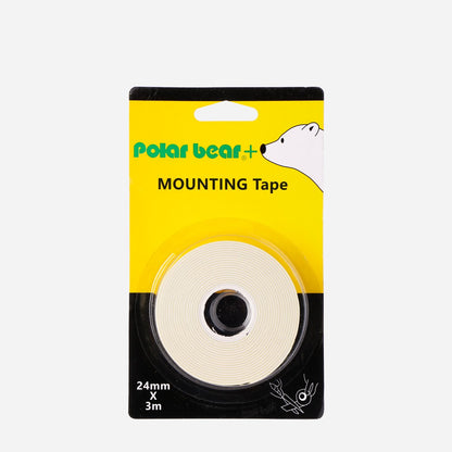 POLAR BEAR 24mmx3m Mounting Tape (SP306)