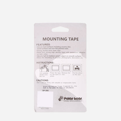 POLAR BEAR 24mmx3m Mounting Tape (SP306)
