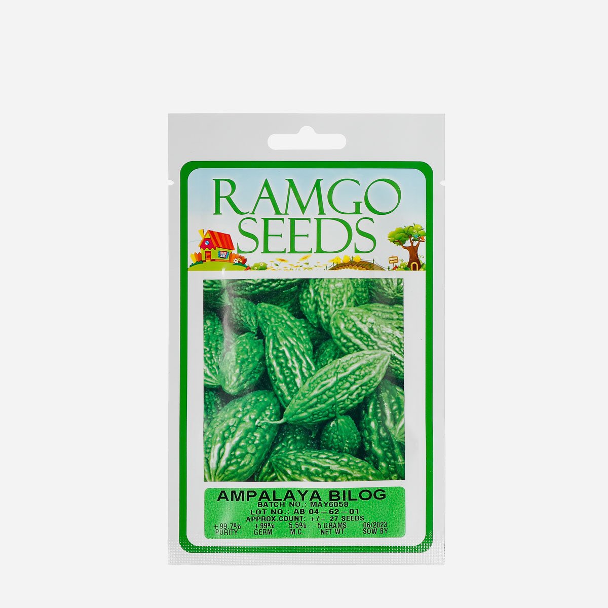 RAMGO Ampalaya Bilog Seeds