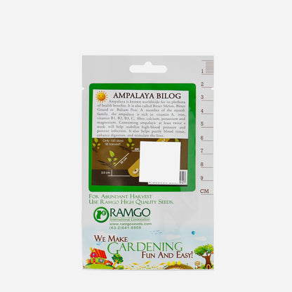 RAMGO Ampalaya Bilog Seeds
