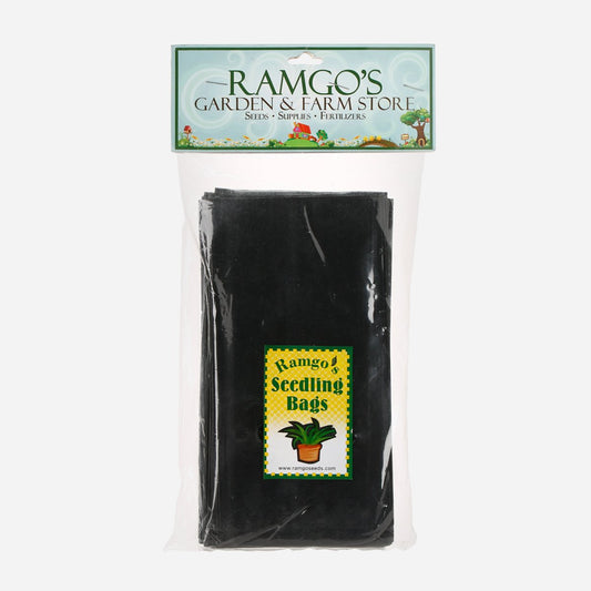 RAMGO Seedling Bag Gusseted 4x4x8x50pcs.
