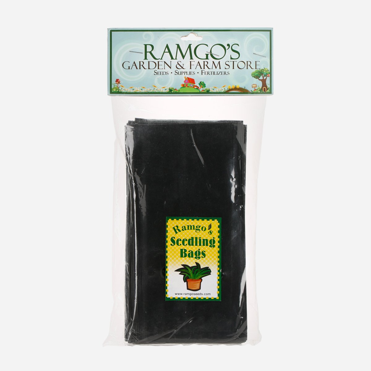 RAMGO Seedling Bag Gusseted 4x4x8x50pcs.