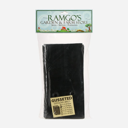 RAMGO Seedling Bag Gusseted 4x4x8x50pcs.