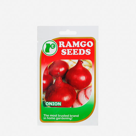 RAMGO Onion Red Creole Seeds